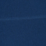 A close-up of a textured blue surface with a faint horizontal line running across the middle, reminiscent of the subtle weave found in the Arran Solid Scarf by BEGG & CO.