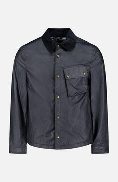 Waxed Cotton Ground Jacket (14742661464427)