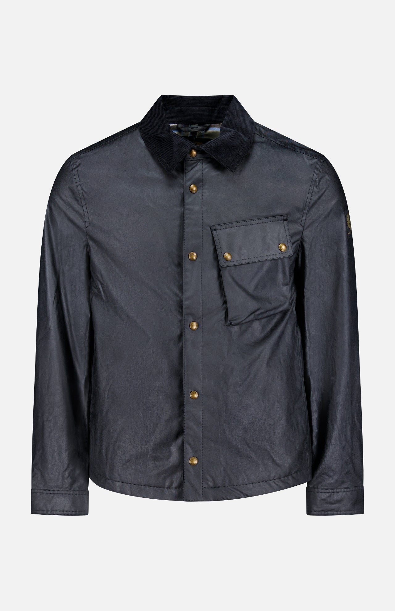Waxed Cotton Ground Jacket (14742661464427)