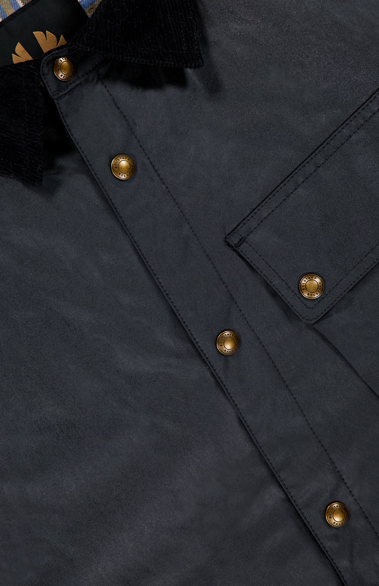 Waxed Cotton Ground Jacket (14742661464427)