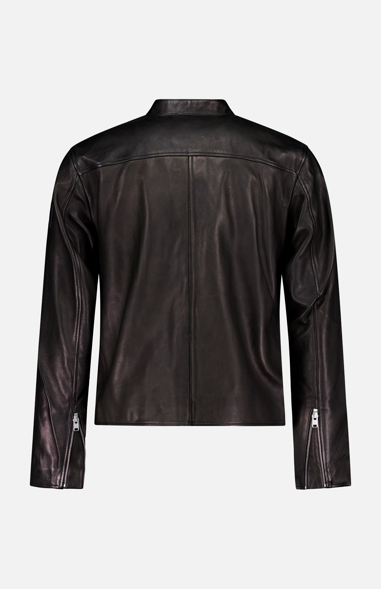 Leather Tracker Racer Jacket (14740860469611)
