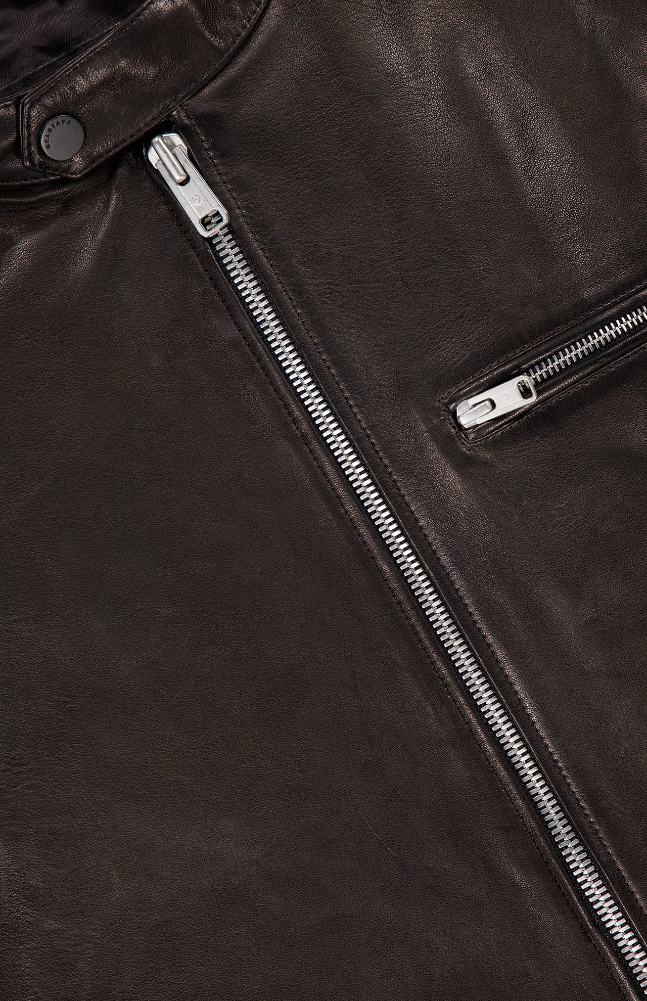 Leather Tracker Racer Jacket (14740860469611)