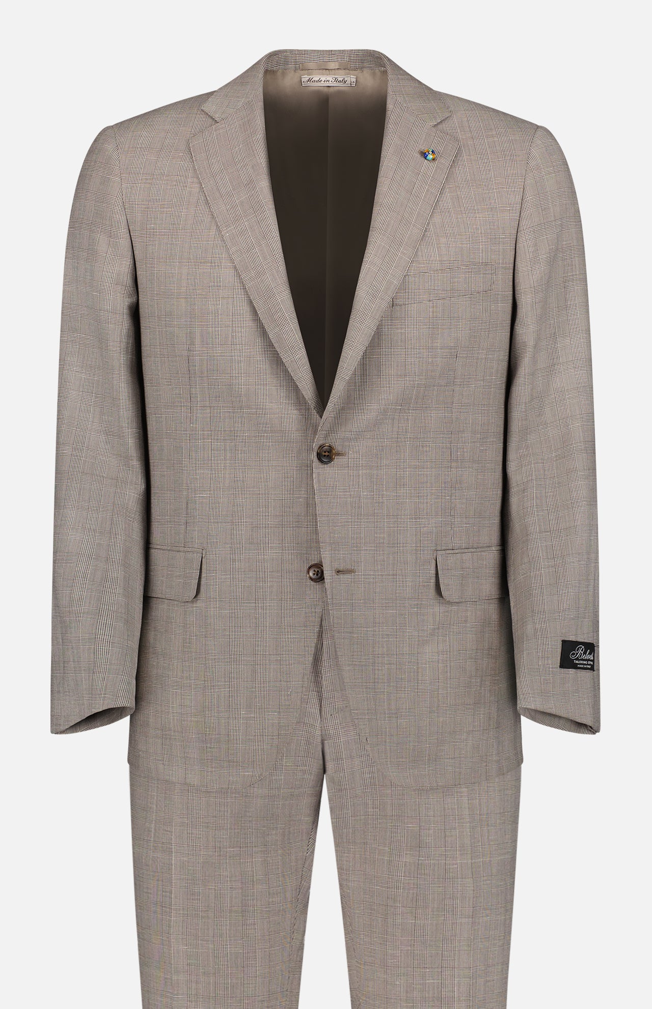 Checked Suit (7394346696819)