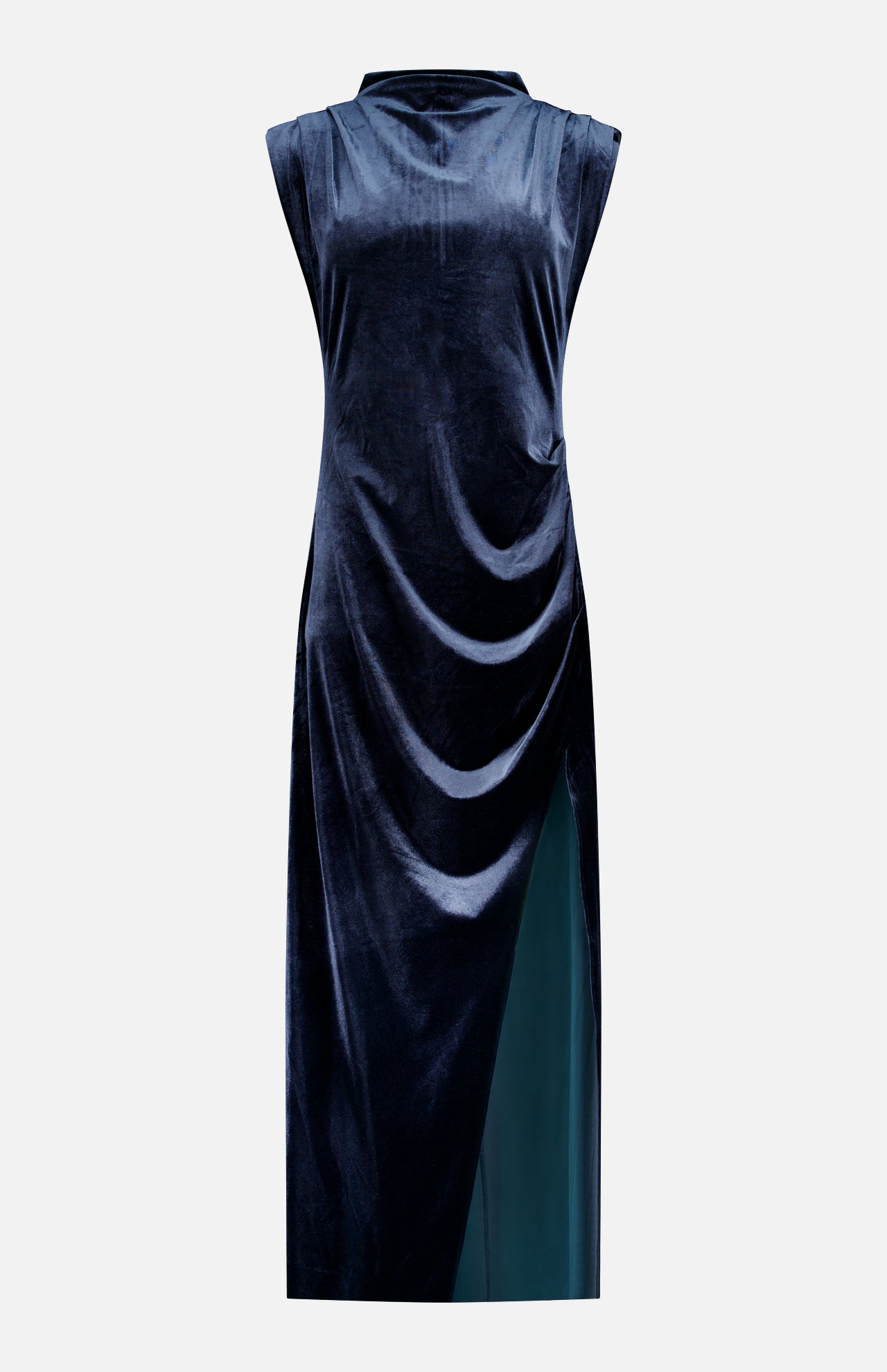 AMANDA UPRICHARDBiella Velvet Maxi GownA.K. Rikk's