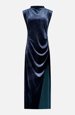 AMANDA UPRICHARDBiella Velvet Maxi GownA.K. Rikk's
