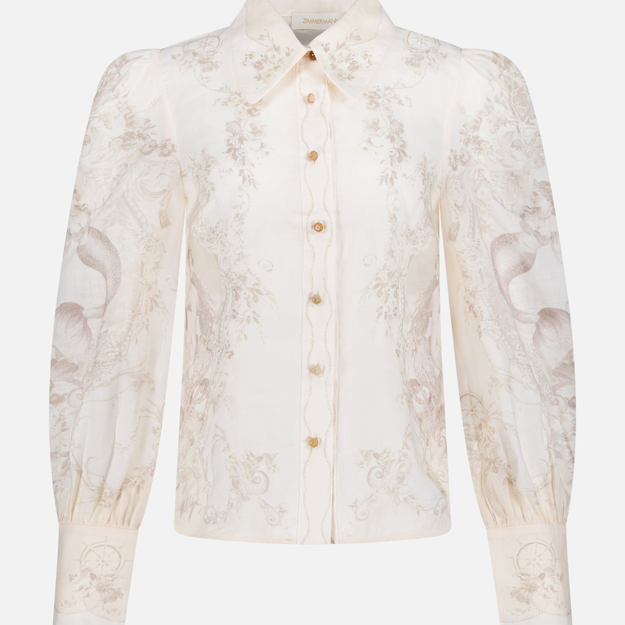 ZIMMERMANNMermaid Toile Body ShirtA.K. Rikk's