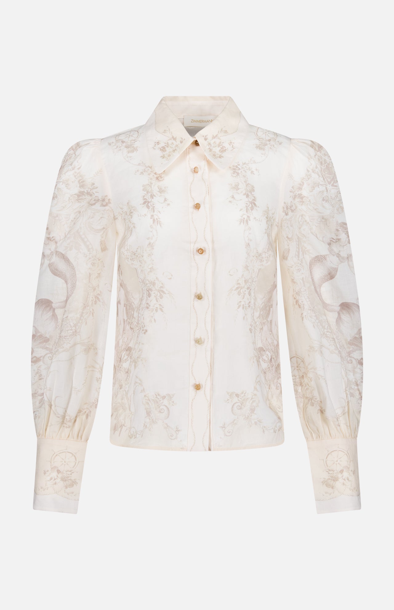 ZIMMERMANNMermaid Toile Body ShirtA.K. Rikk's