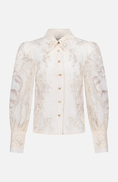 ZIMMERMANNMermaid Toile Body ShirtA.K. Rikk's