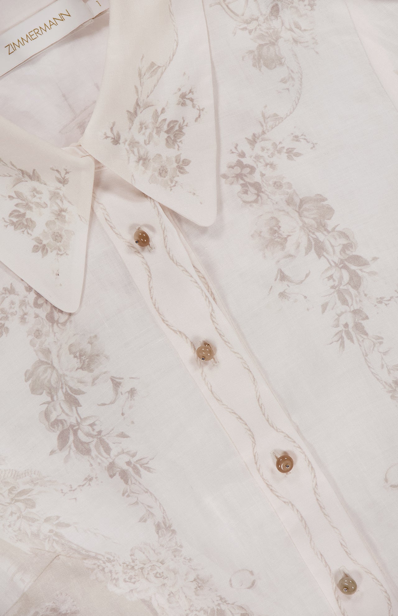 ZIMMERMANNMermaid Toile Body ShirtA.K. Rikk's