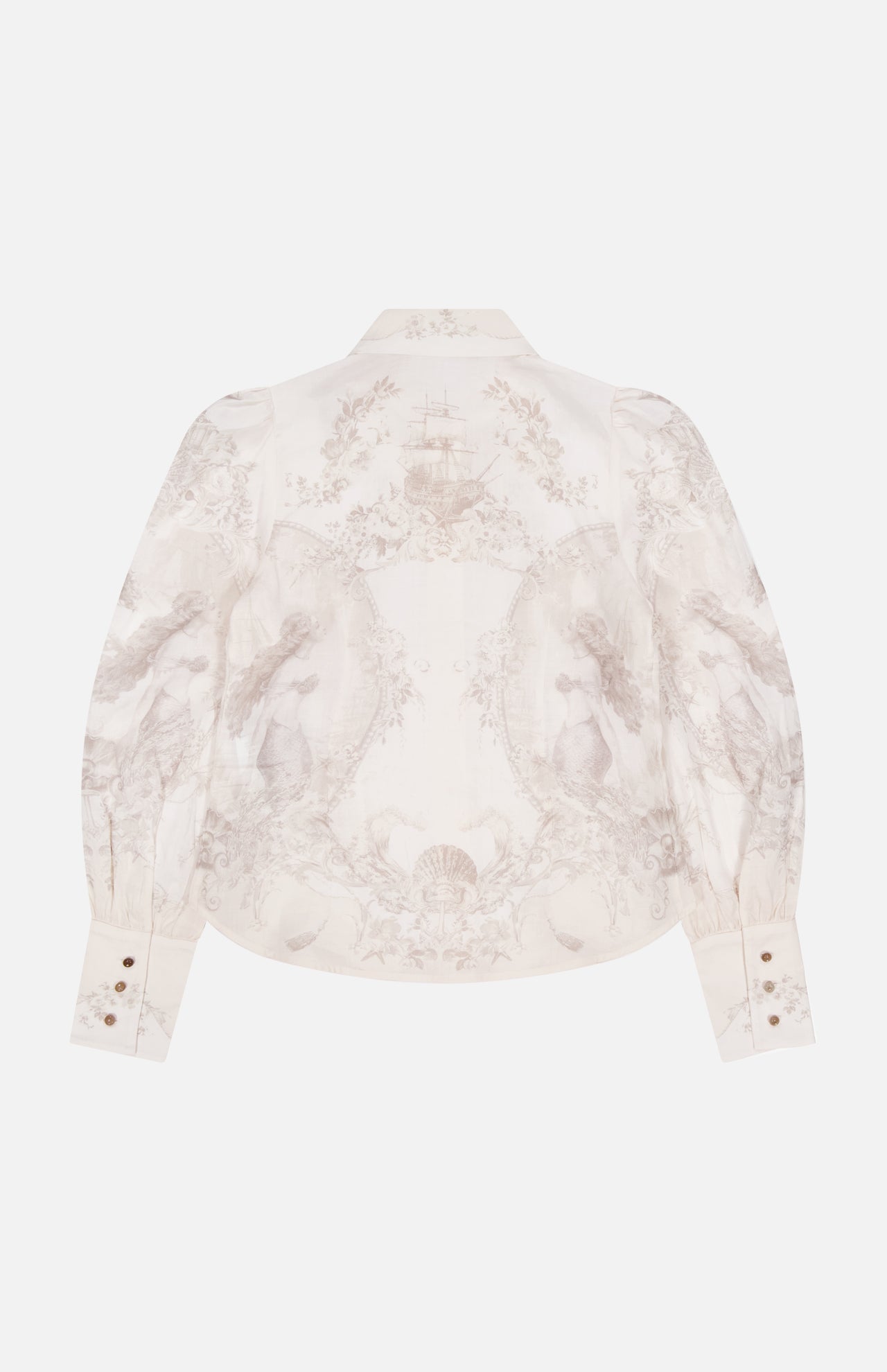 ZIMMERMANNMermaid Toile Body ShirtA.K. Rikk's