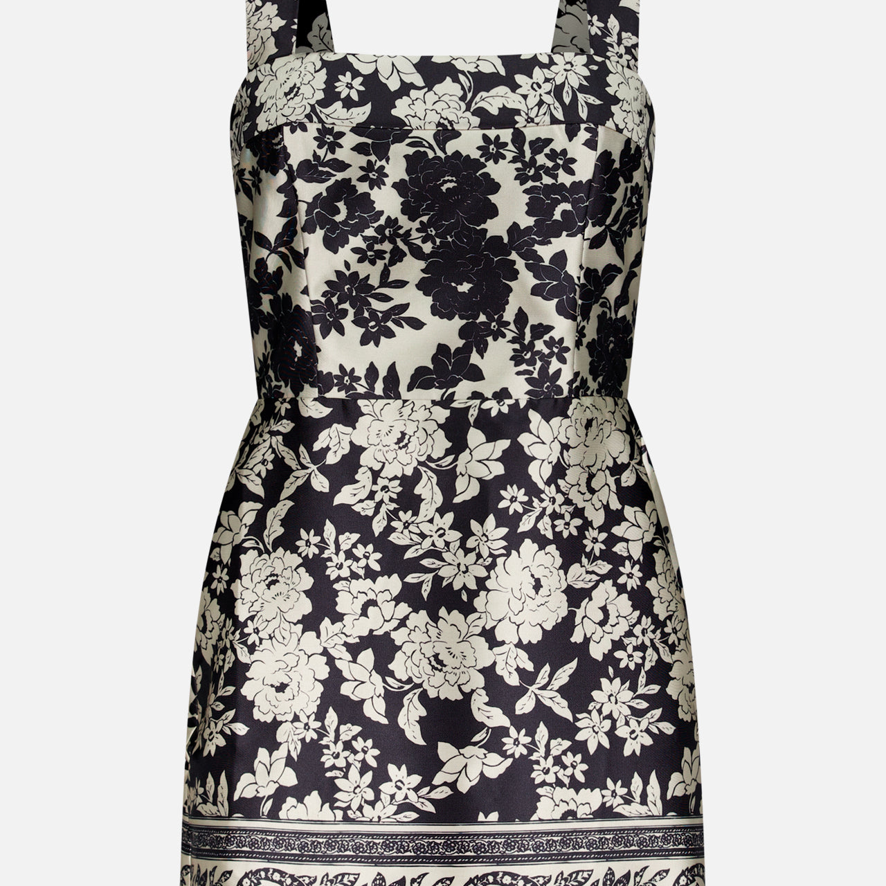 AMANDA UPRICHARDBrianne Brocade Mini DressA.K. Rikk's