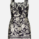 AMANDA UPRICHARDBrianne Brocade Mini DressA.K. Rikk's