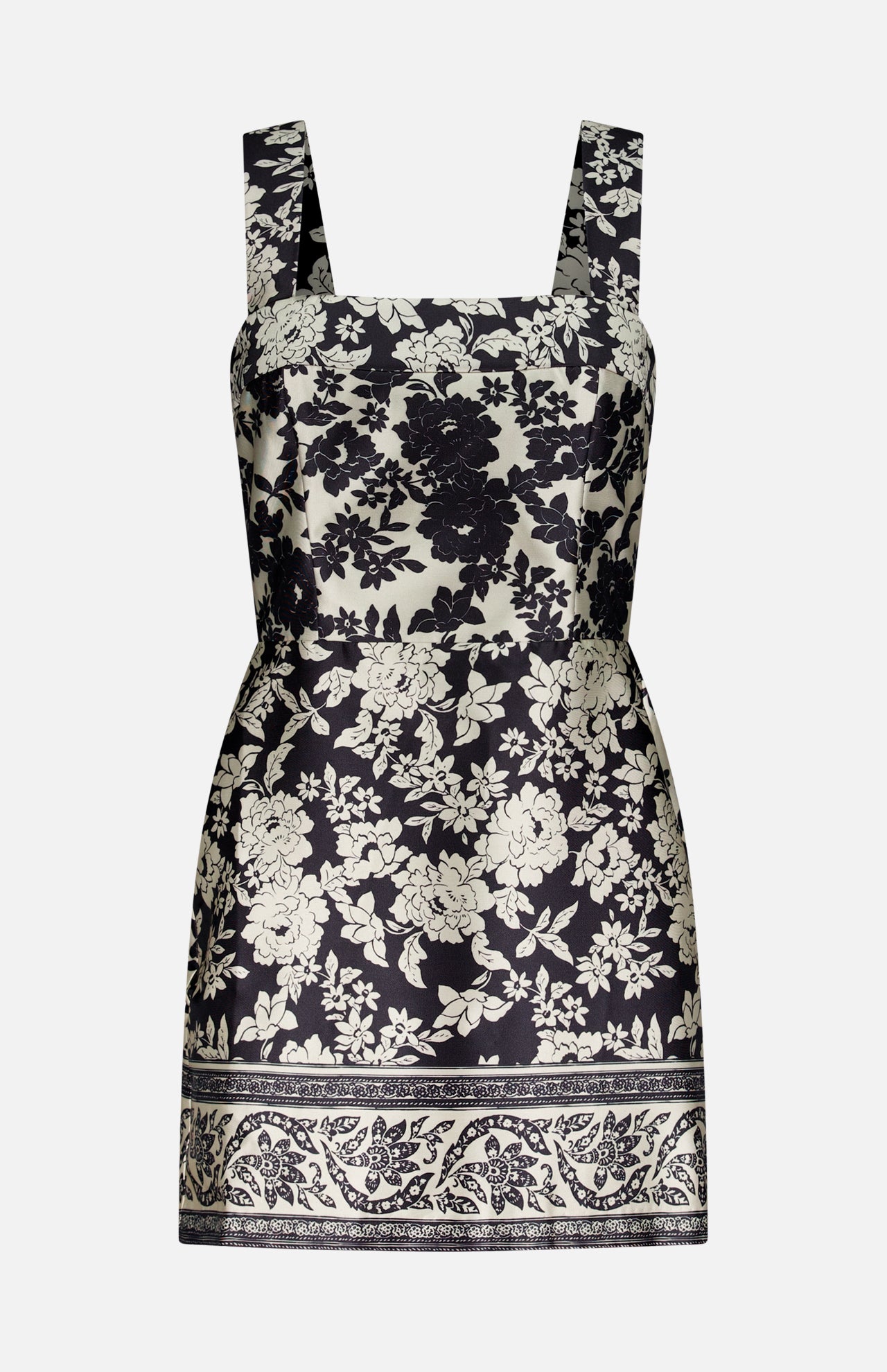 AMANDA UPRICHARDBrianne Brocade Mini DressA.K. Rikk's