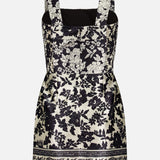 AMANDA UPRICHARDBrianne Brocade Mini DressA.K. Rikk's