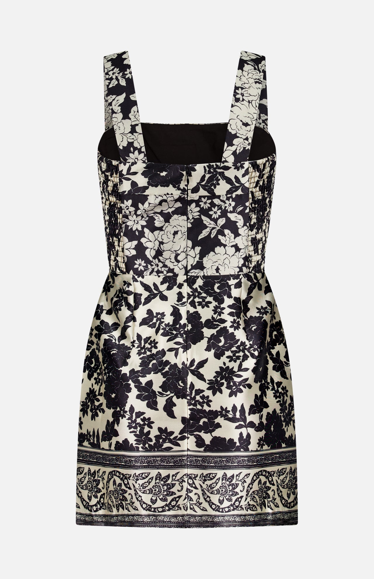 AMANDA UPRICHARDBrianne Brocade Mini DressA.K. Rikk's