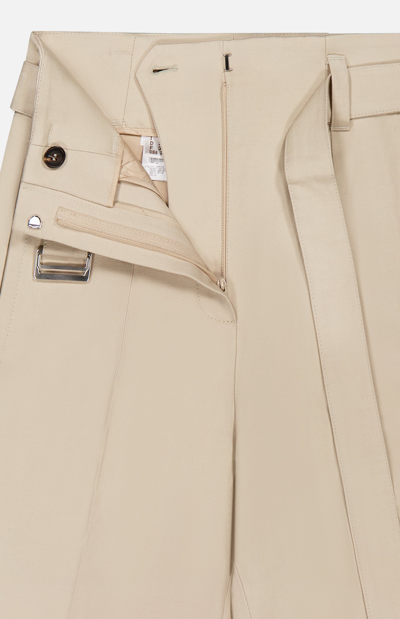 Belted Cigarette Trousers (14638164312427)