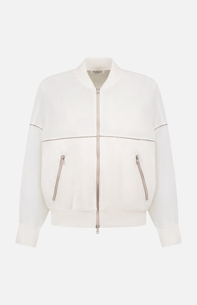 BRUNELLO CUCINELLI☆モニーレ ジャケット☆ Brunello Cucinelli モニーレ ジャケット | ニュートラル