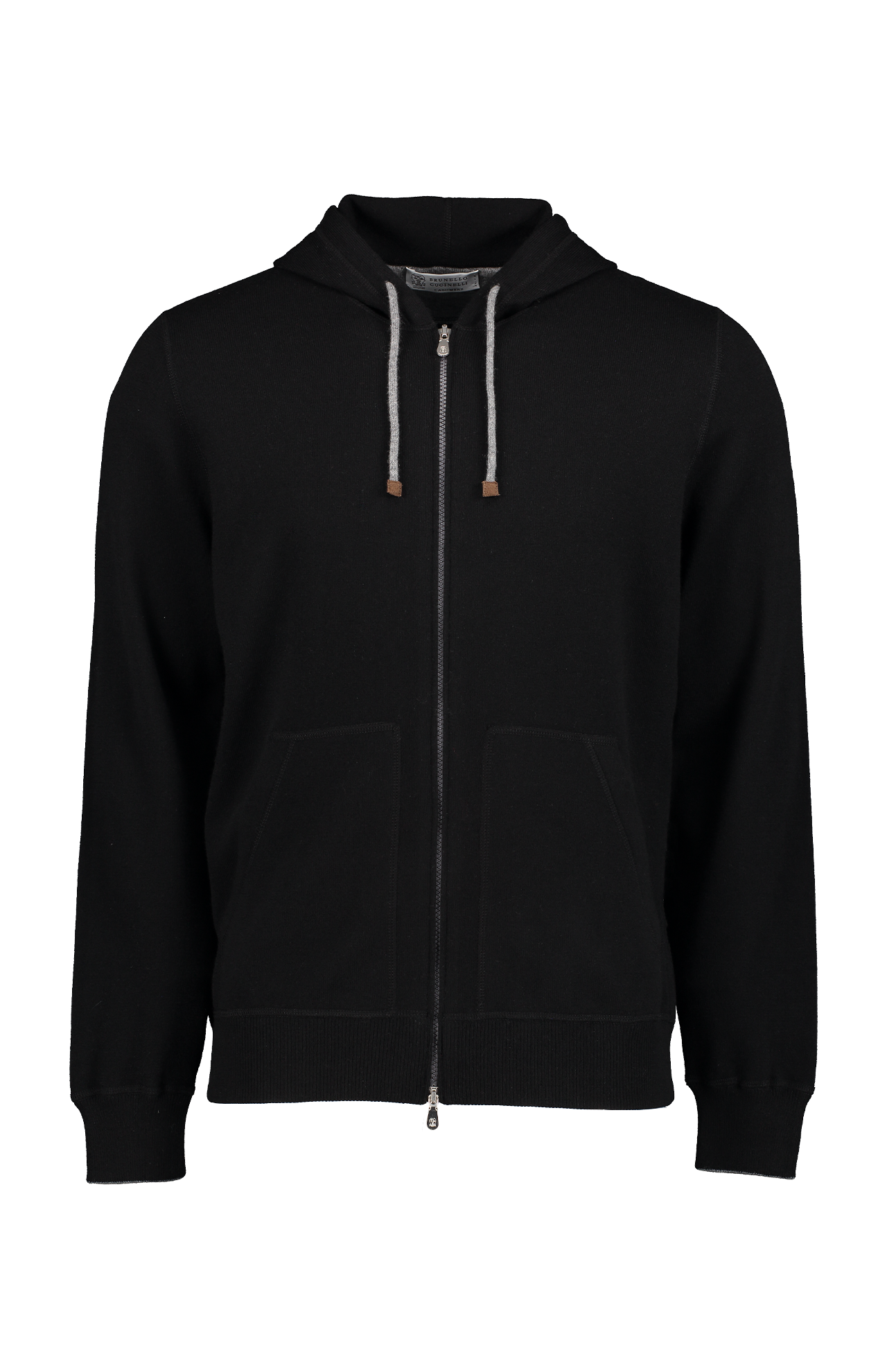 Cashmere Full Zip Hoodie (7162957430899)