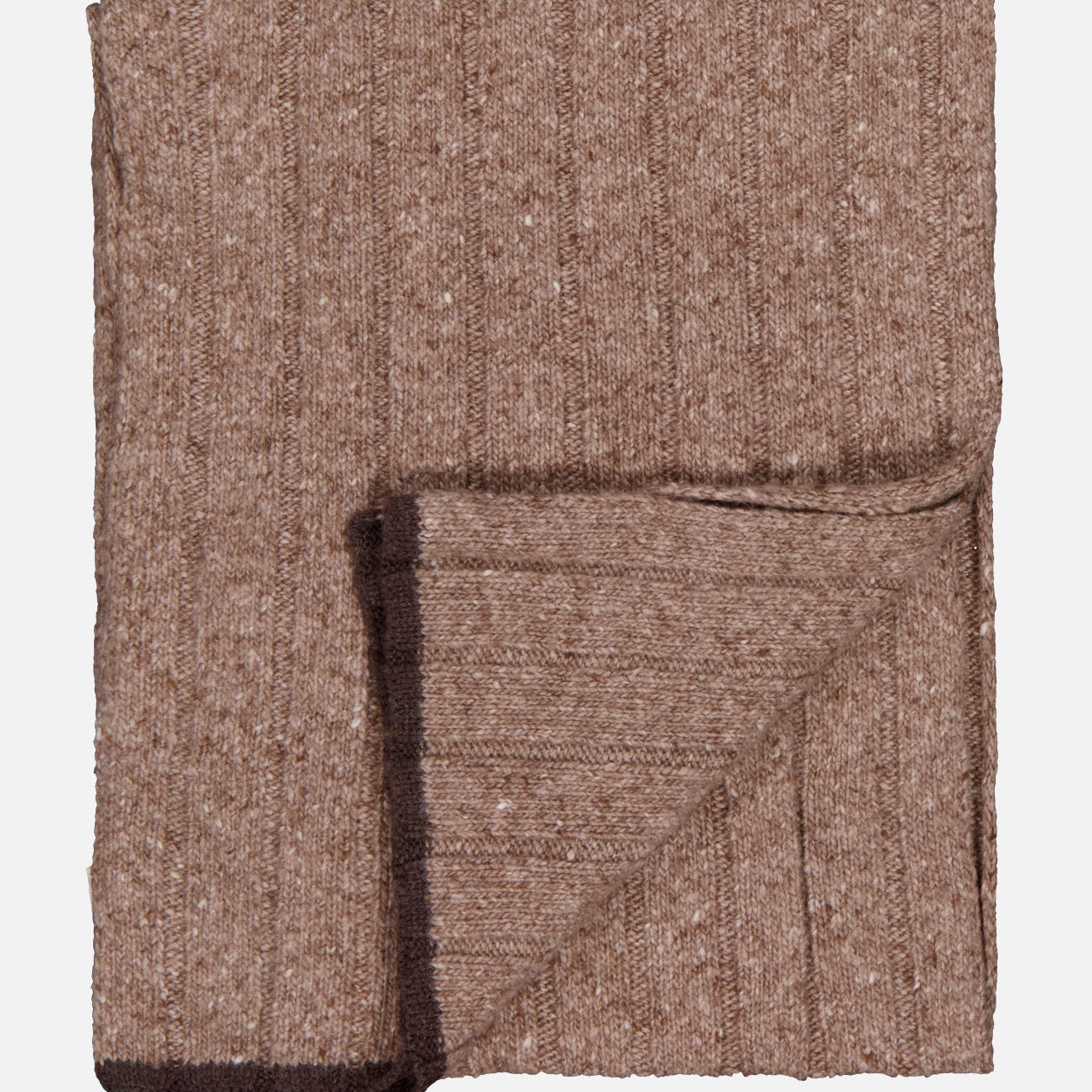 Cashmere Rib Knit Scarf (14721375240555)