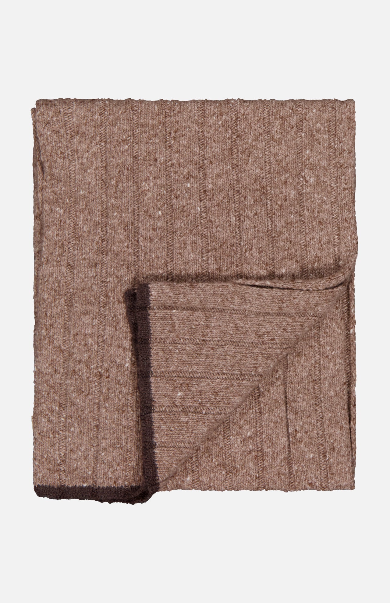 Cashmere Rib Knit Scarf (14721375240555)