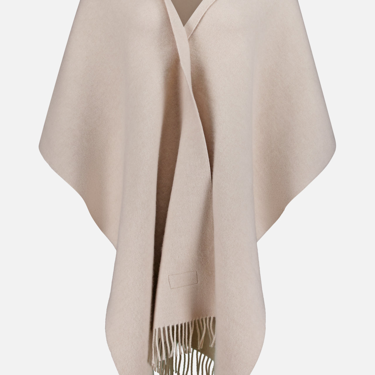 Cashmere Scarf With Hood (14720164888939)
