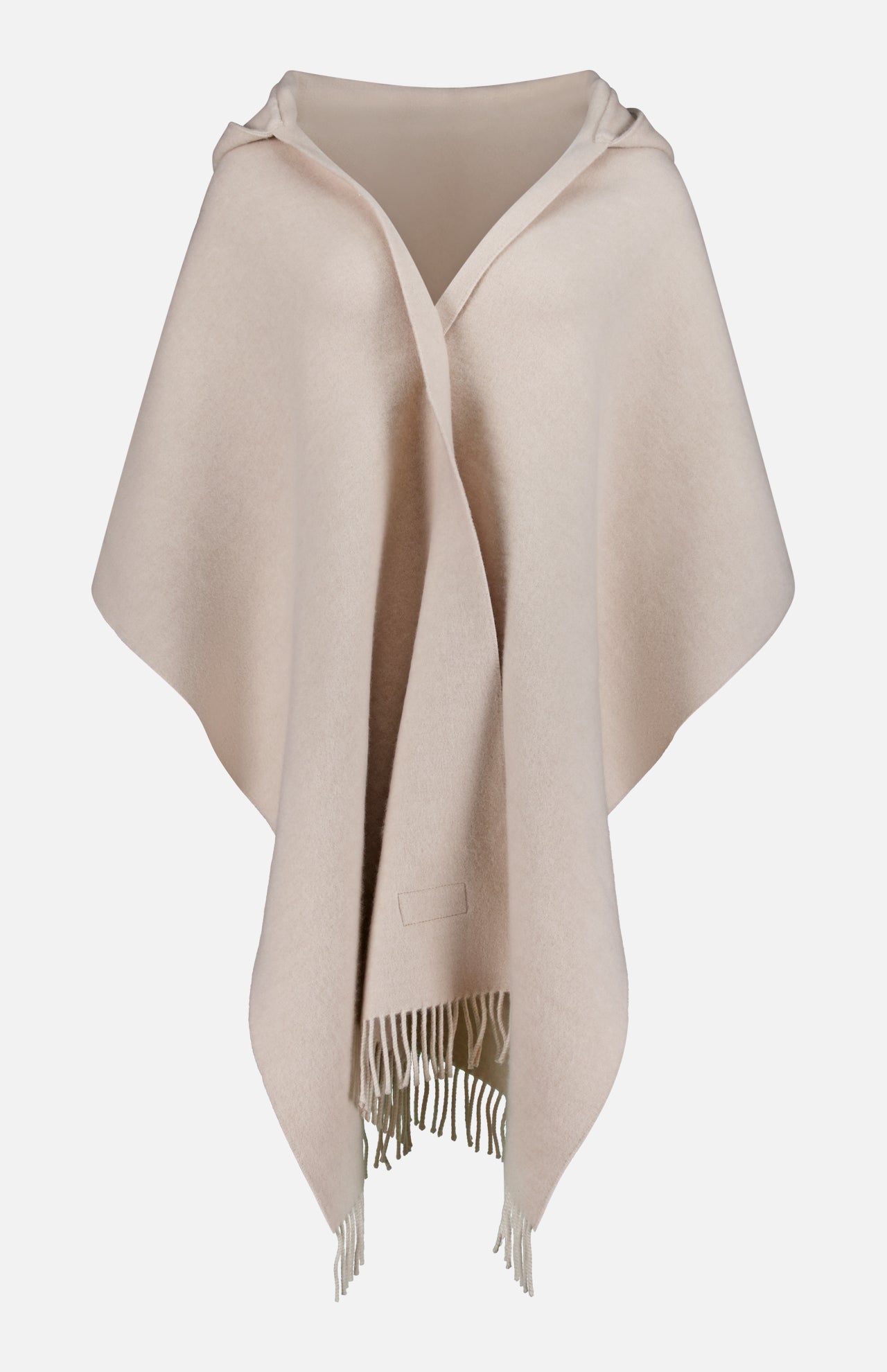 Cashmere Scarf With Hood (14720164888939)