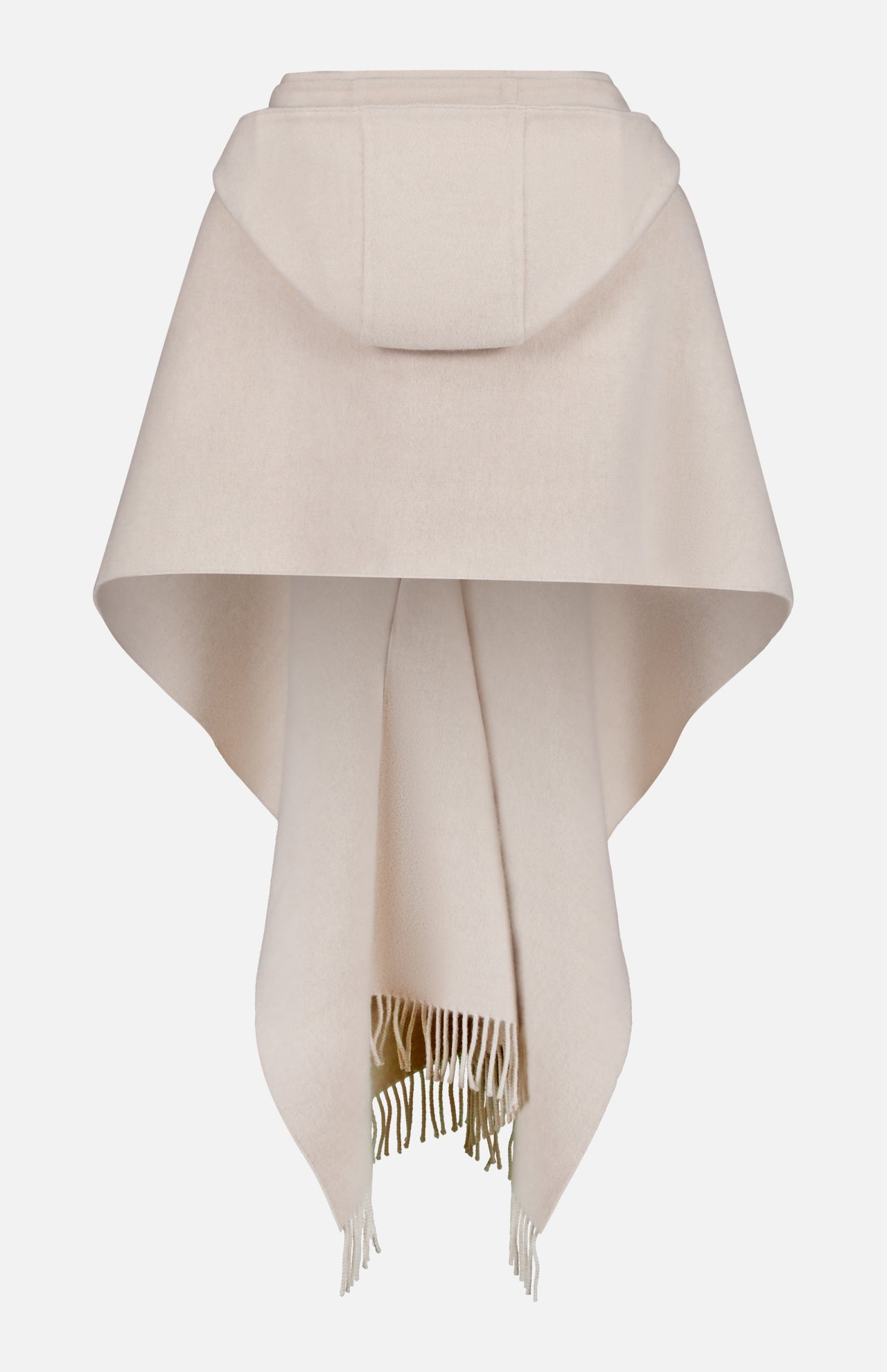 Cashmere Scarf With Hood (14720164888939)