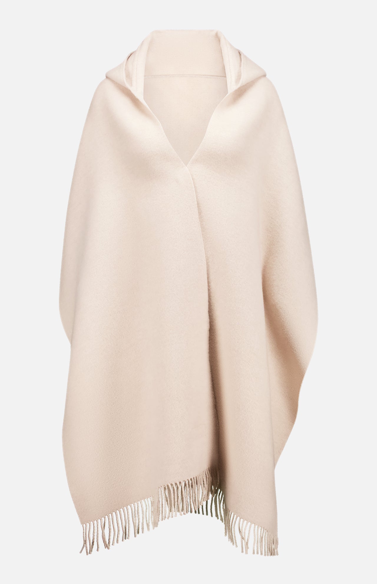 Cashmere Scarf with Hood (7669929869427)