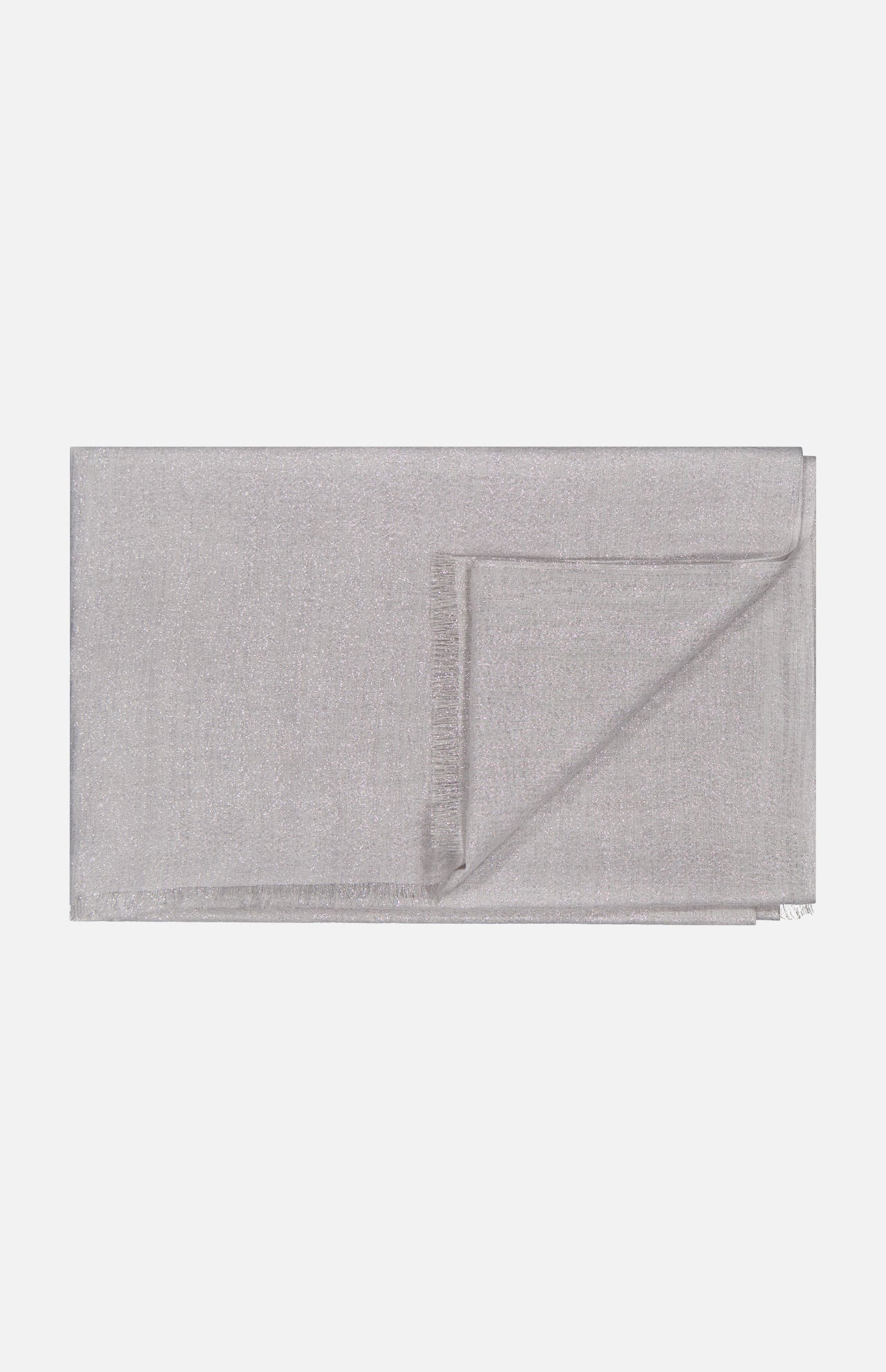 Cashmere Silk Lurex Scarf (14720167510379)