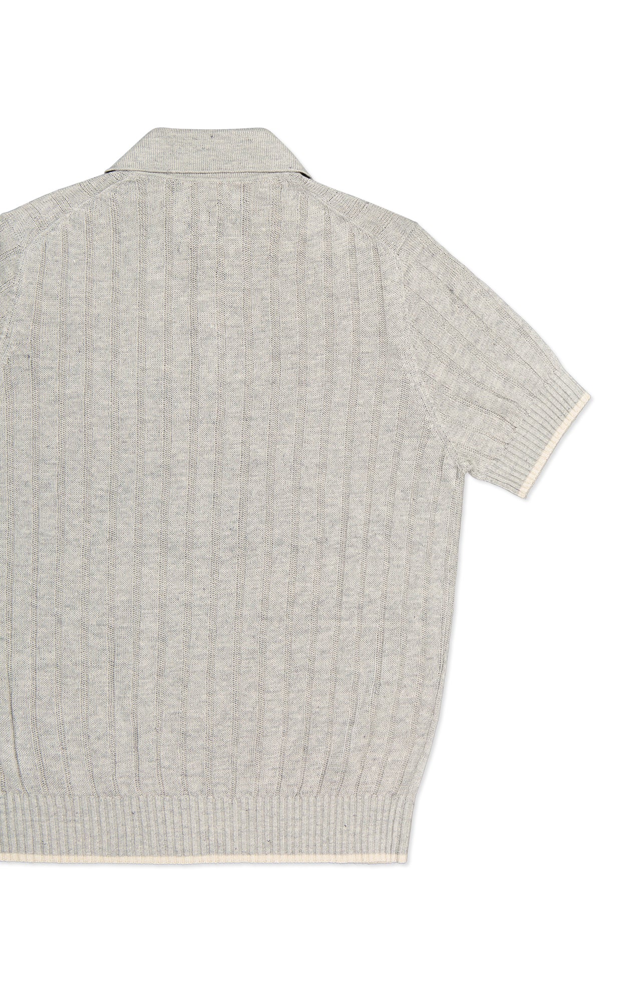 Cotton Linen Polo Sweater (7366528106611)