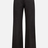 Cotton Loose Flare Pants (7705229820019)