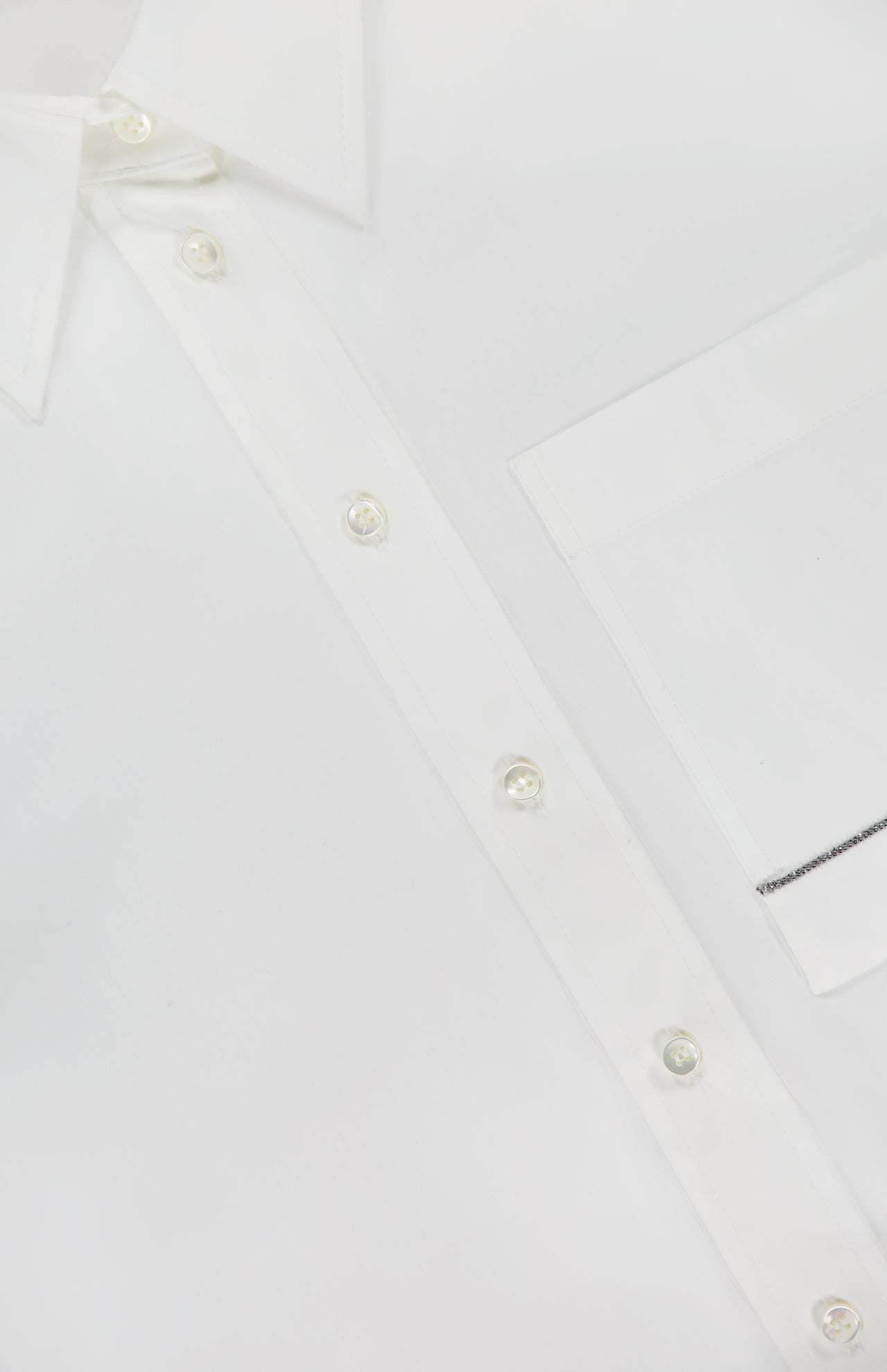 Cotton Poplin Button Up Shirt (14719882658155)