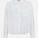 Cotton Poplin Button Up Shirt (14719882658155)