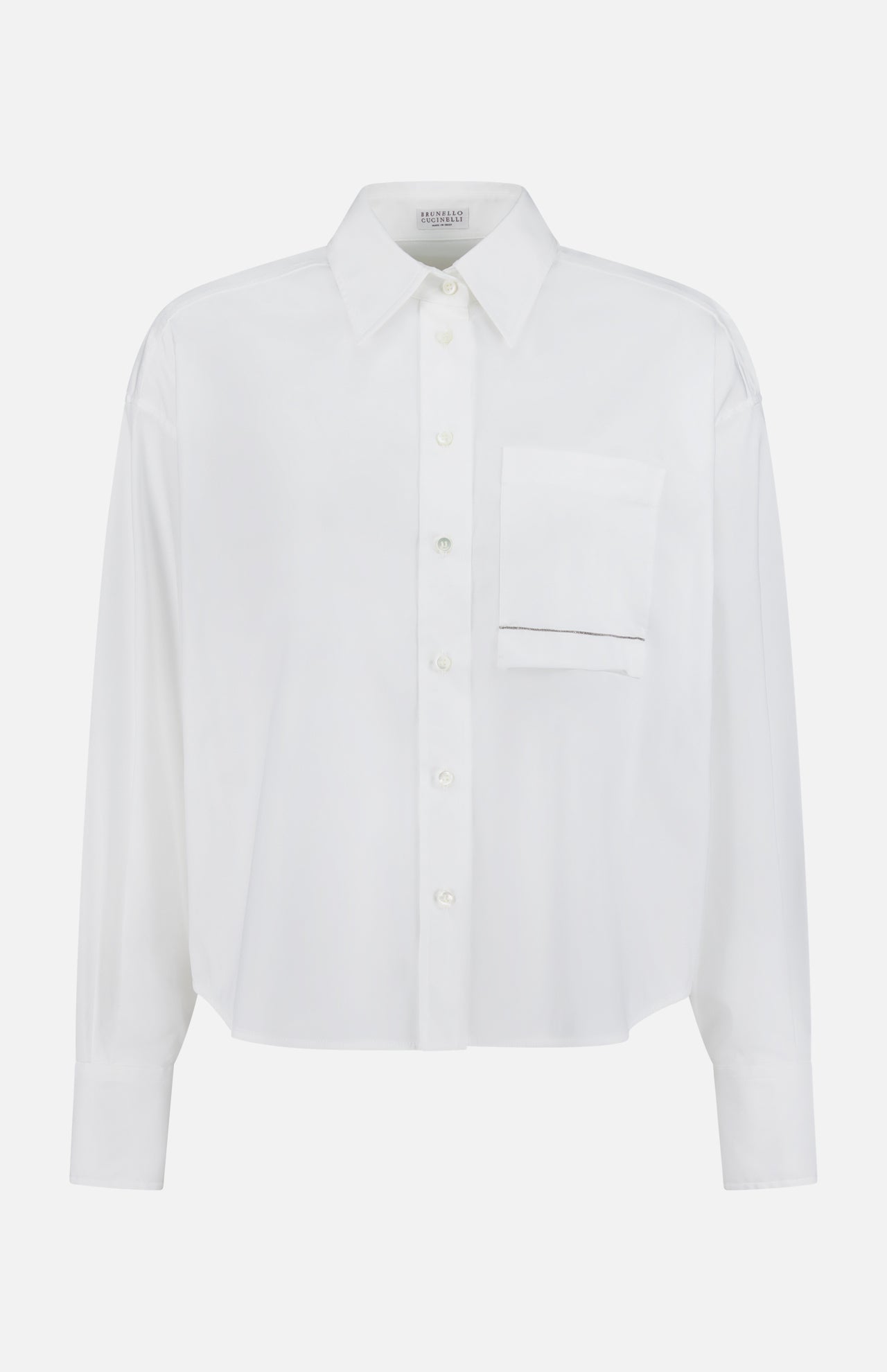 Cotton Poplin Button Up Shirt (14719882658155)
