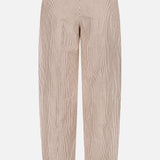 Striped Cropped Linen Blend Pants (14638164279659)