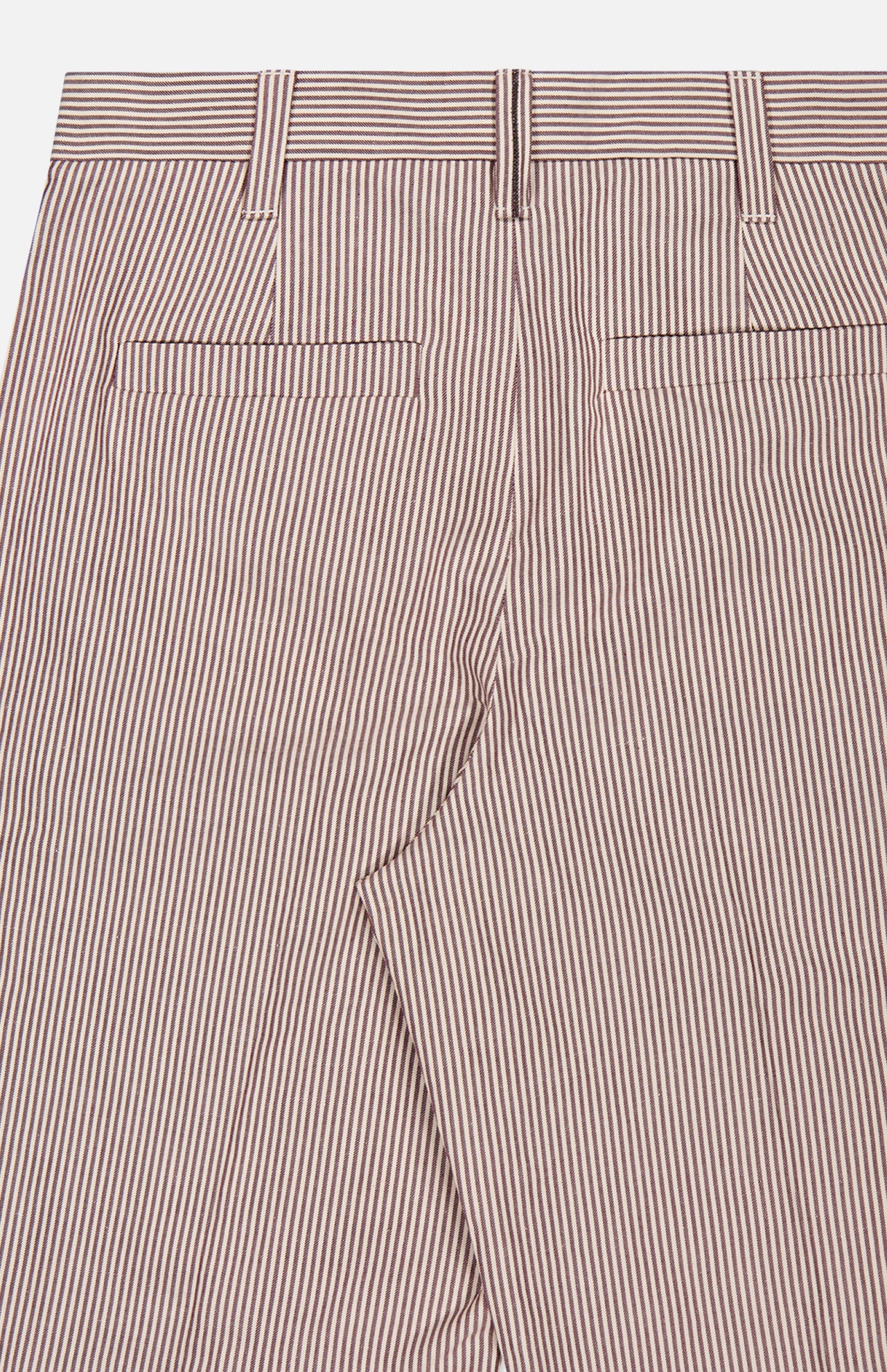 Striped Cropped Linen Blend Pants (14638164279659)