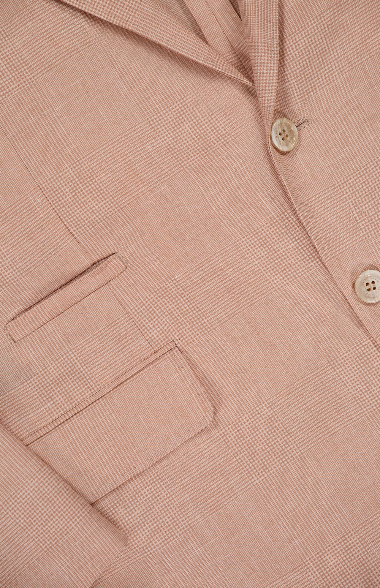 Deconstructed Wool Linen Silk Jacket (14655255740779)