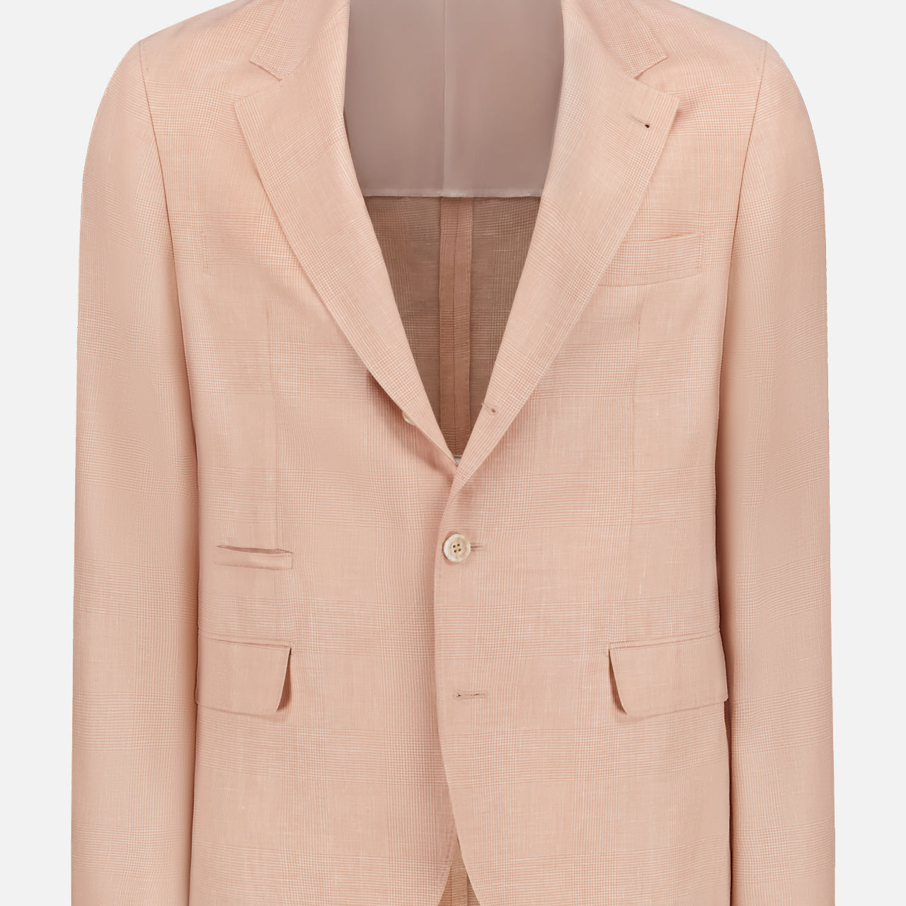 Deconstructed Wool Linen Silk Jacket (14655255740779)