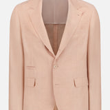 Deconstructed Wool Linen Silk Jacket (14655255740779)