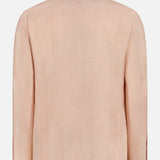 Deconstructed Wool Linen Silk Jacket (14655255740779)