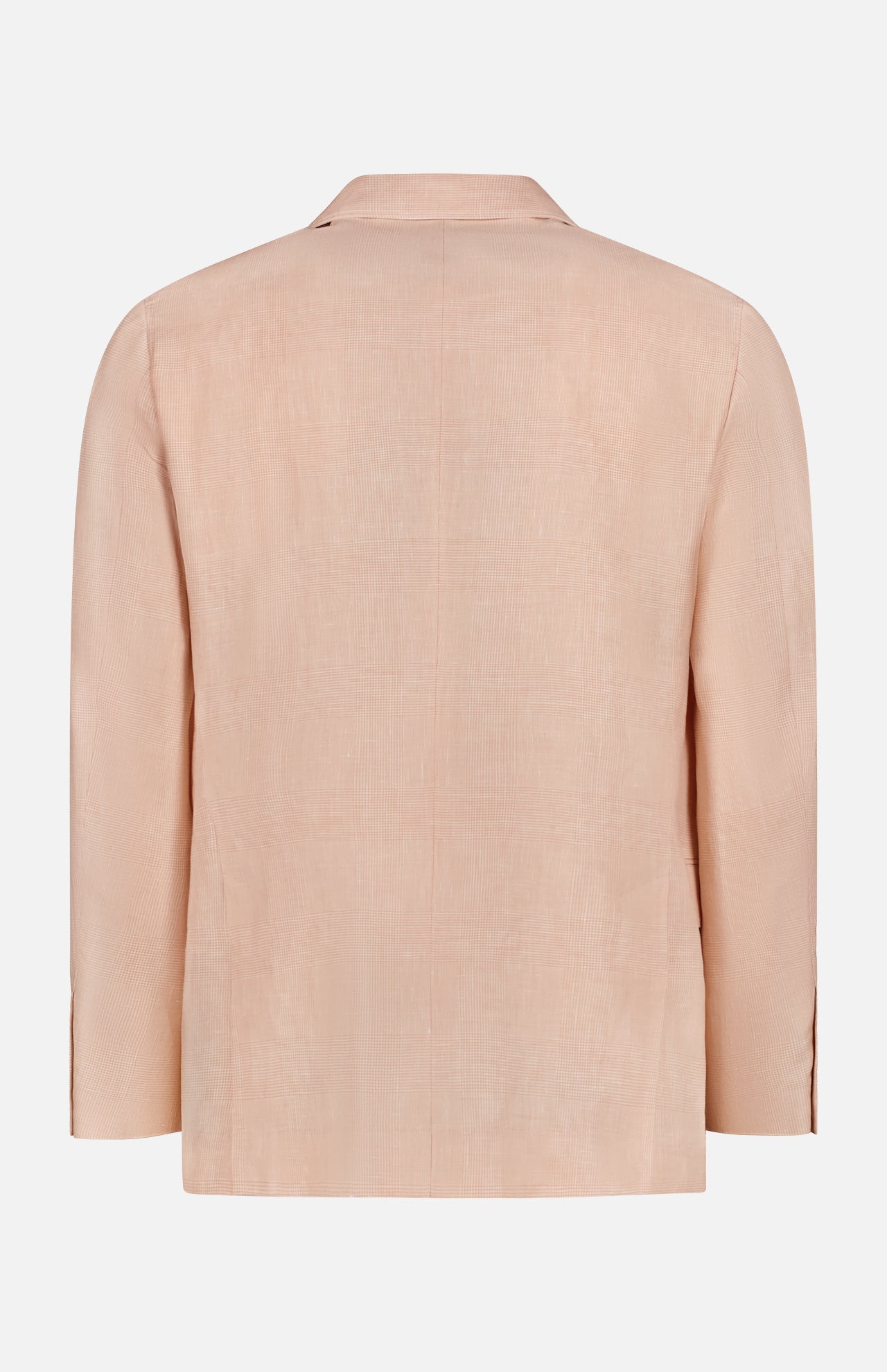 Deconstructed Wool Linen Silk Jacket (14655255740779)