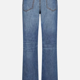 Relaxed Straight Leg Denim Pants (14638163525995)