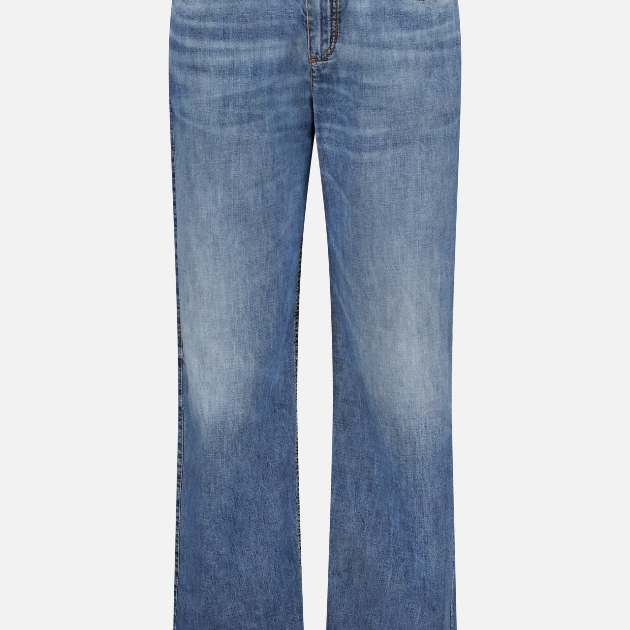 Relaxed Straight Leg Denim Pants (14638163525995)