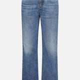 Relaxed Straight Leg Denim Pants (14638163525995)