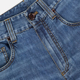 Relaxed Straight Leg Denim Pants (14638163525995)