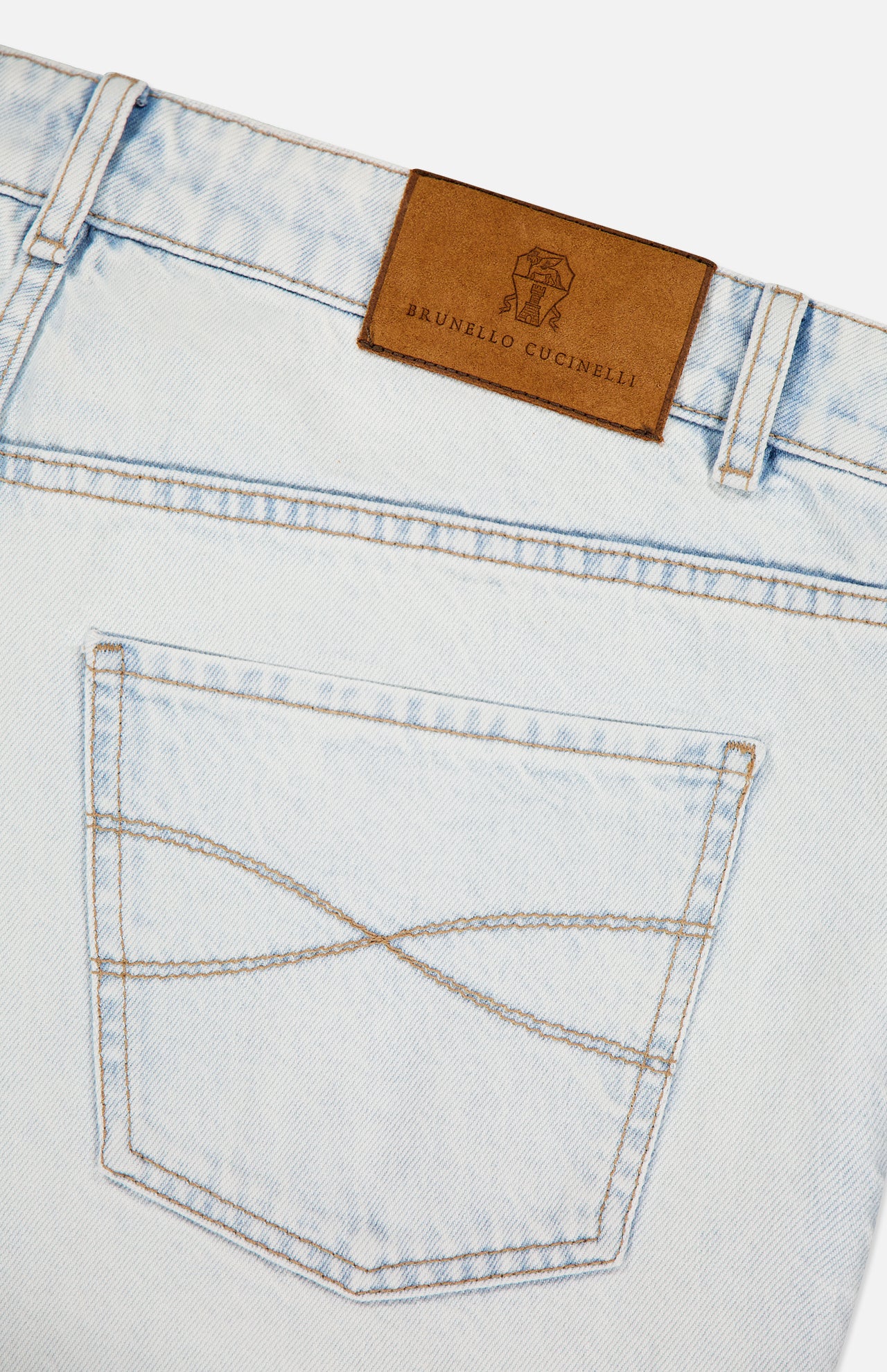 5-pocket Denim Pants (14657070563691)