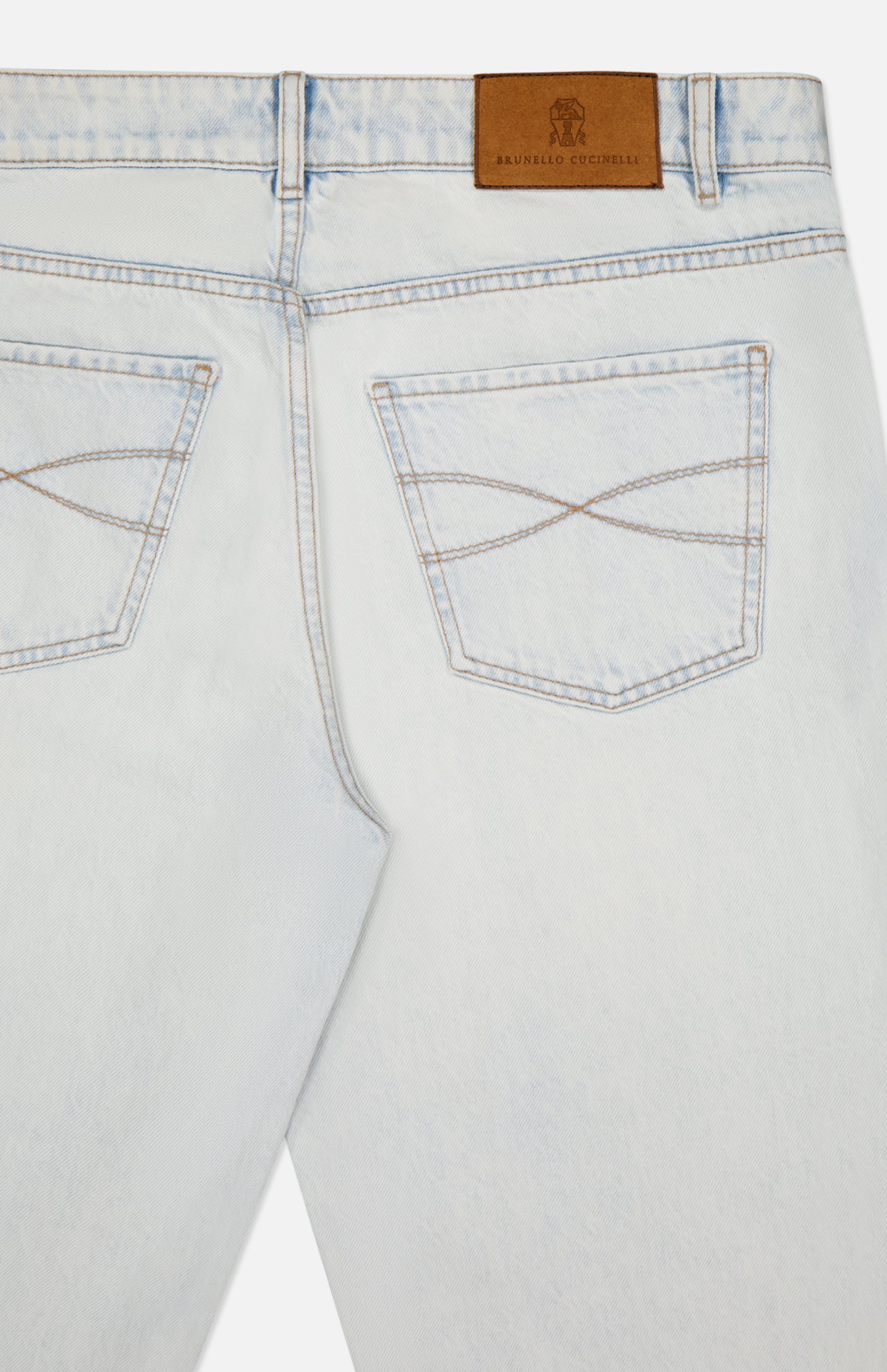 5-pocket Denim Pants (14657070563691)