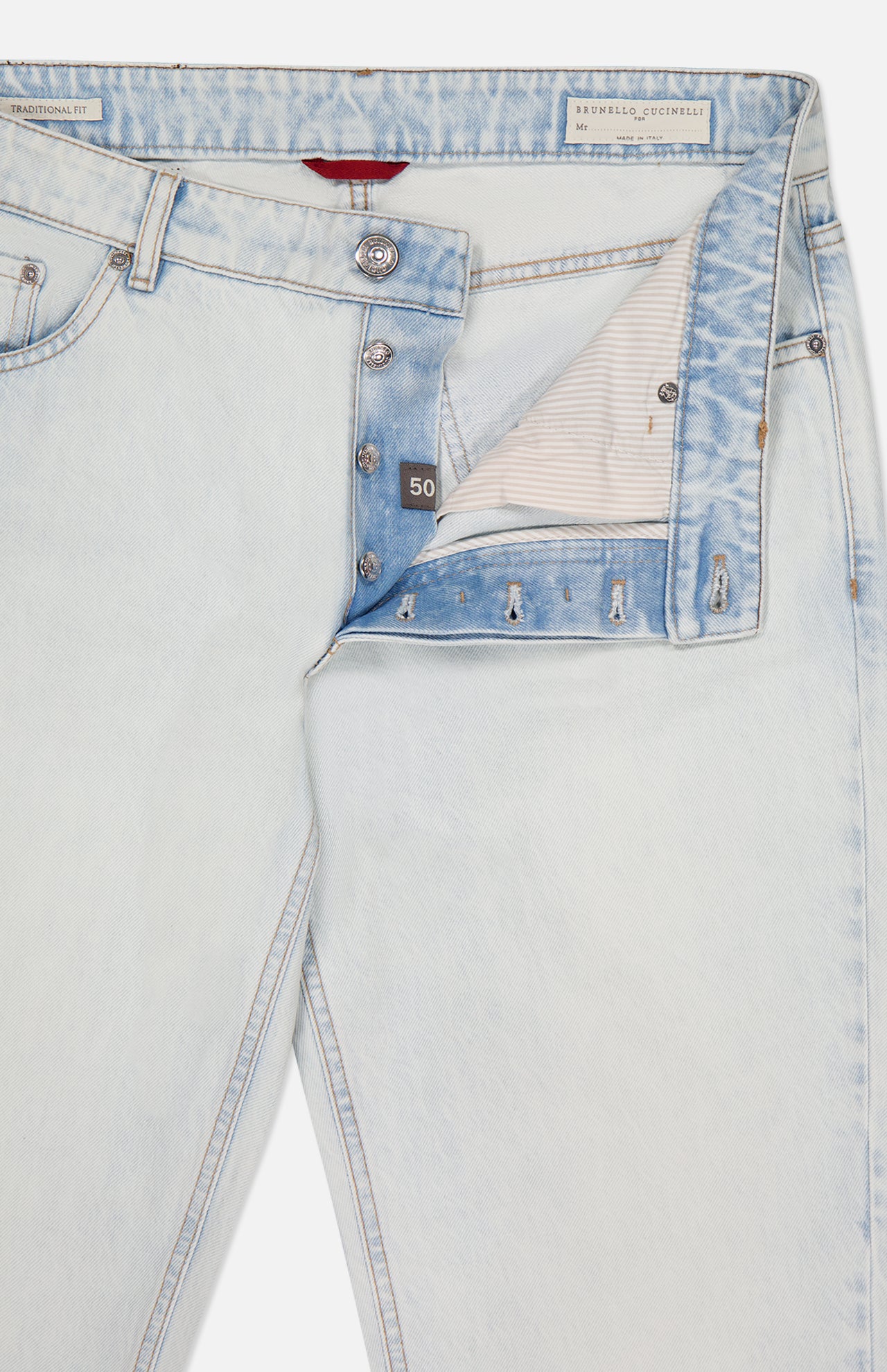 5-pocket Denim Pants (14657070563691)
