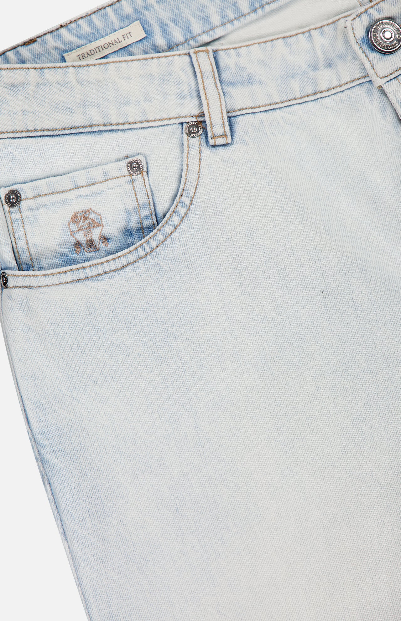 5-pocket Denim Pants (14657070563691)