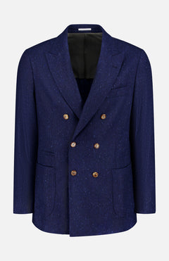 BRUNELLO CUCINELLIDouble Breasted Solomeo Shoulder SportcoatA.K. Rikk's